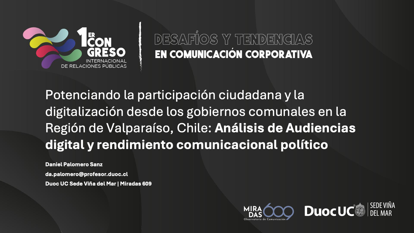 Ponencia Congreso Internacional de RRPP