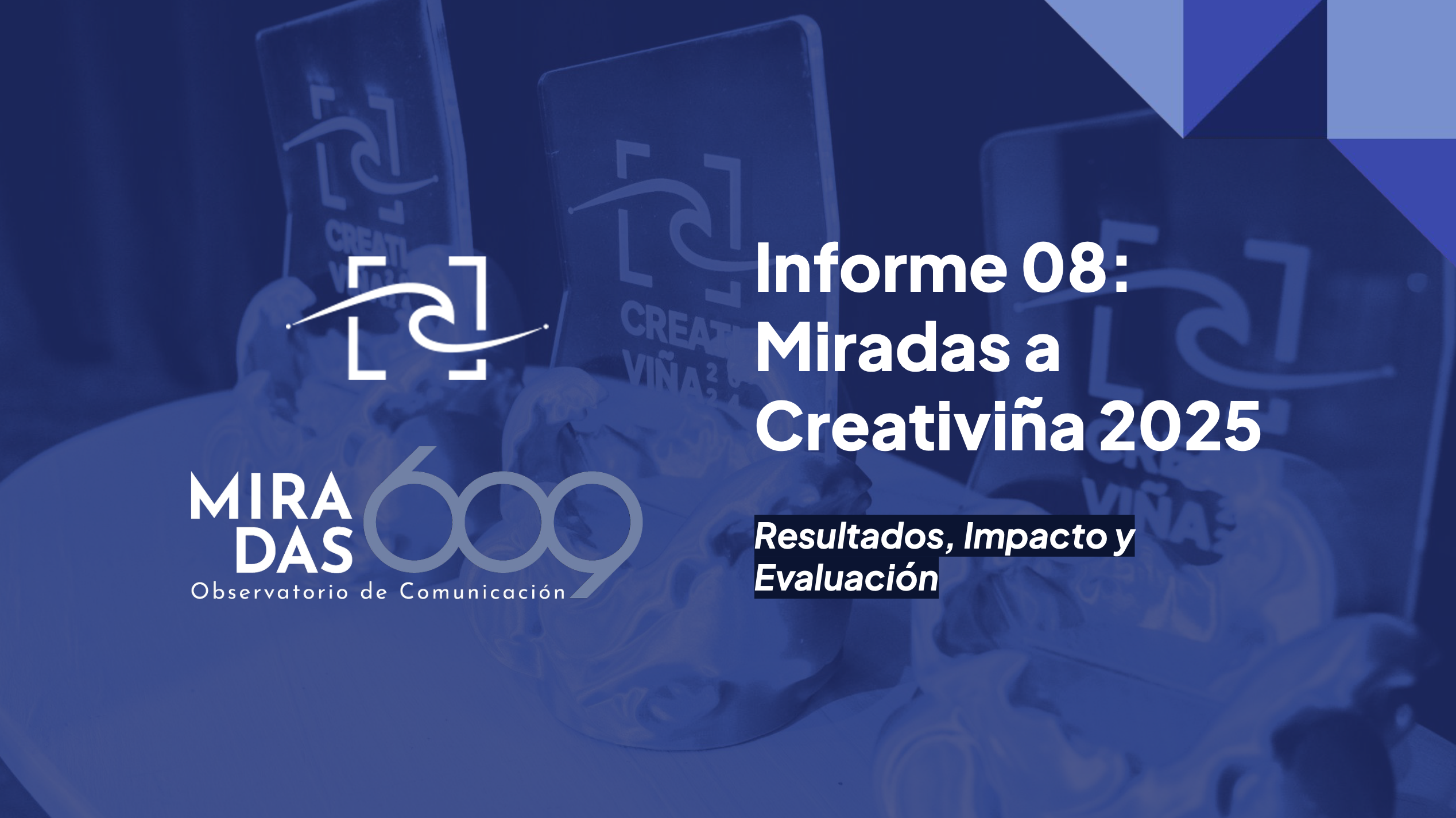 Informe 08: Miradas a Creativiña 2025